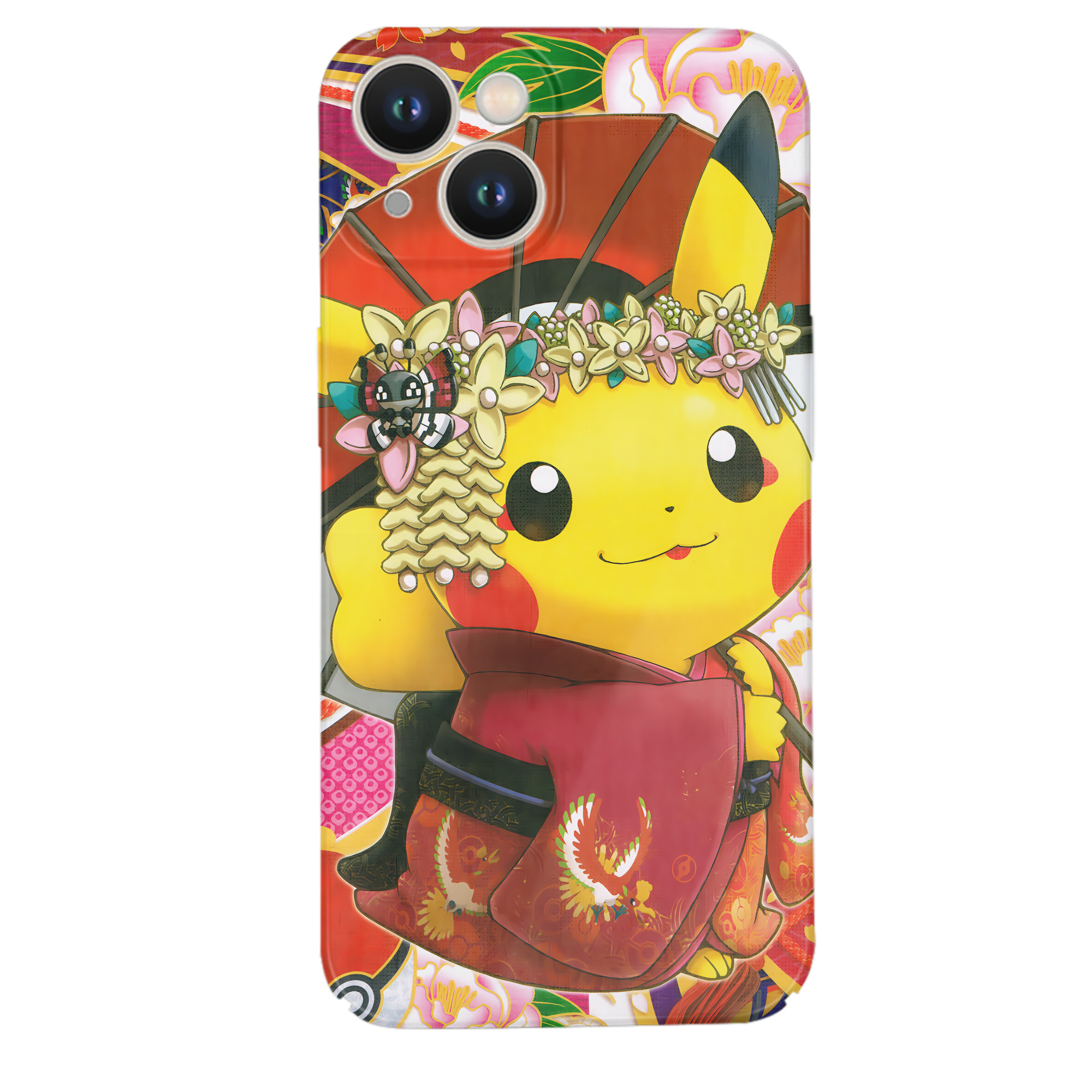 （画像用） ポケットモンスター Pokémon 【iPhone 14シリーズ対応】ハードケース